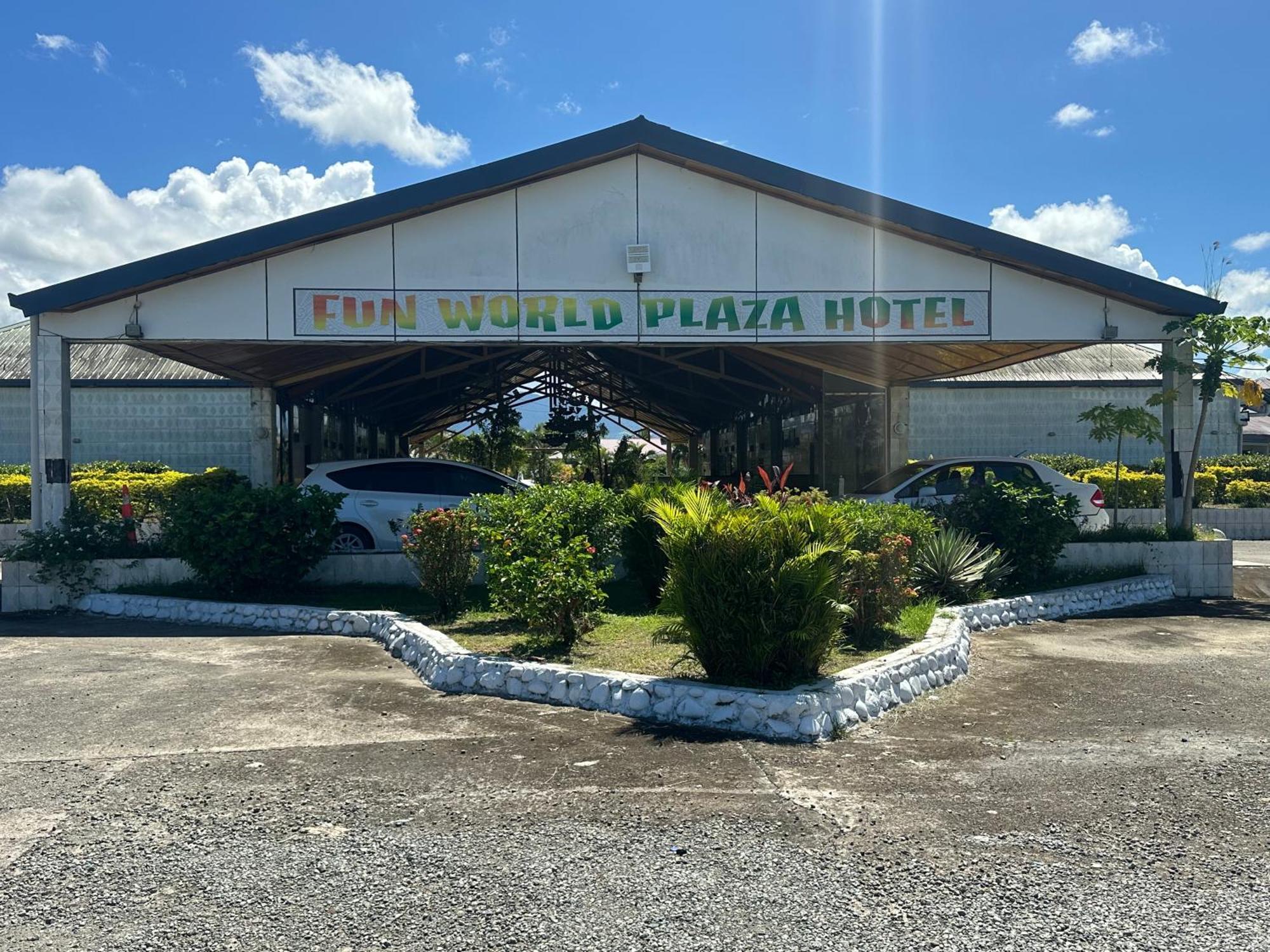 Funworld Plaza Hotel Nadi Eksteriør billede