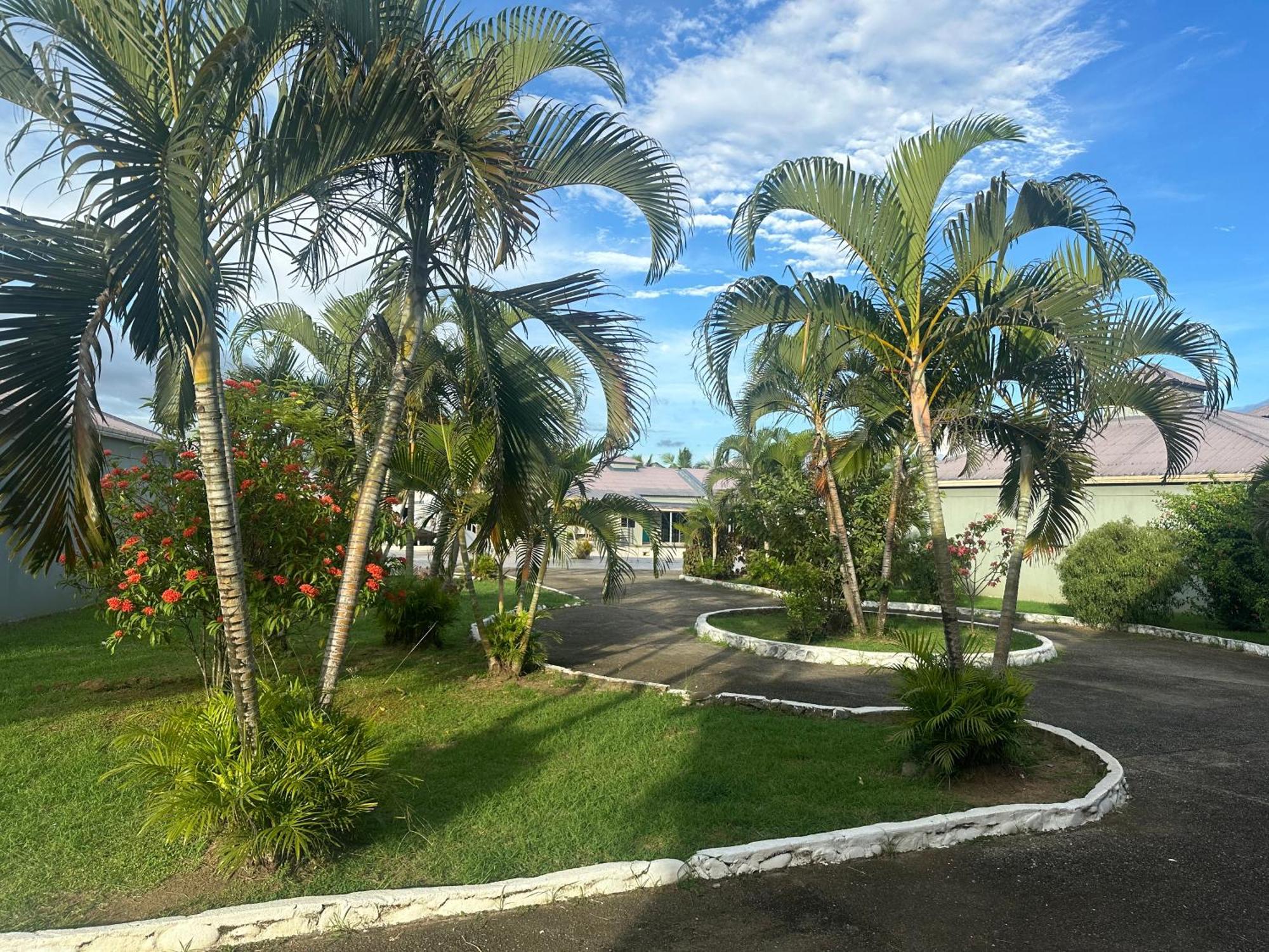 Funworld Plaza Hotel Nadi Eksteriør billede