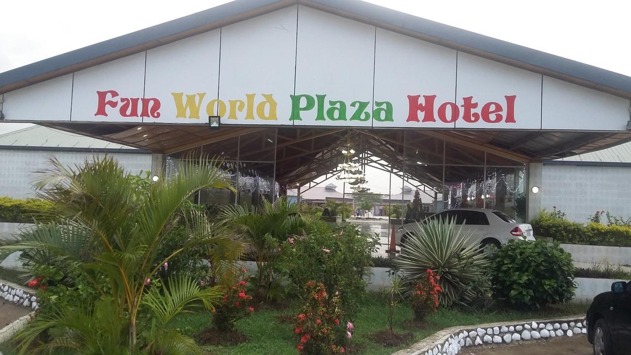 Funworld Plaza Hotel Nadi Eksteriør billede